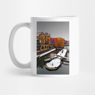 Hampstead Road Lock Camden London Mug